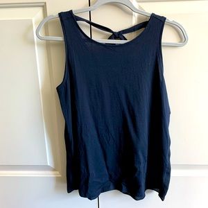 NWT LOFT Tie Back Top